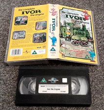 THE COMPLETE IVOR THE ENGINE ALL THE COLOUR EPISODES PAL VHS VIDEO KIDS CHILDREN