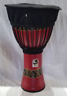 Vintage Toca Percussion Djembe Drum XL Made in Indonesia.