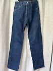 Vintage Levis 501 Button Fly Jeans 34/34 Dark Wash 80's Made In USA