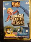 Bob The Builder DIG! LIFT! HAUL!  DVD kids 5 Adventures Bonus Features! 2004