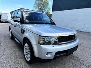 2010 Land Rover very low mileage HSE