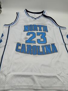 NWOT North Carolina Tar Heels NCAA Michael Jordan Basketball Jersey Large #23 L