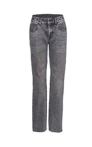 NWT $154 Cabi Boyfriend Jeans, Size 6, Smoke Gray, Fall 2022 Style #4329