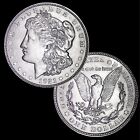 (1) Brilliant AU/Uncirculated $1 1921 Morgan US Silver Dollar 90% BU