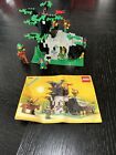 LEGO Castle Forestmen #6066 Camouflaged Outpost: Complete With Manual