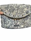 Sakroots Pacific Navy Womens Crossbody Style 109031 Purse Travel Floral Career