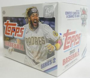 2021 Topps Series 2 MLB Baseball JUMBO Box Sealed