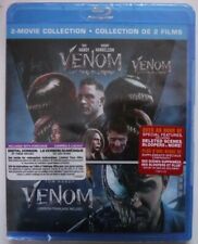 Venom 2-Movie Collection (2021, Blu-ray + Digital, Brand New & Sealed)