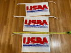 3 International Jet Ski Boating Assoc. IJSBA Pennants Flags