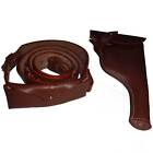 German Mauser Bolo Holster & Bandolier Mid Brown T227