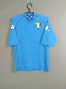 Italy Italia Jersey 2000/02 Home SMALL Shirt Mens Football Maglia Kappa ig93
