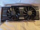 EVGA Geforce GTX 1050 Ti FTW graphics card (Used, running PC pull)