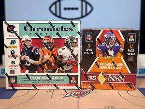 Cleveland Browns 21-23 NFL 2-Box 1/2 PHOENIX Hobby Box Break CHRONICLES