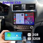 For Honda Accord 7 2003-2007 Android 13 Wifi Apple Carplay Car Stereo GPS Radio (For: 2007 Honda Accord)