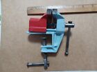 Vtg Small/Mini Clamp-On Bench Table-Top Vise Hobby Jeweler
