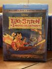 Lilo & Stitch 2-Movie Collection Blu-Ray+DVD+Digital Code BRAND NEW