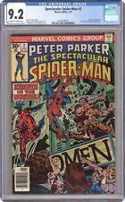 Spectacular Spider-Man Peter Parker #2 CGC 9.2 1977 4402008015