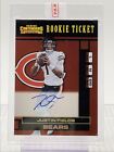 New ListingJUSTIN FIELDS 2021 CONTENDERS 2001 ROOKIE TICKET GOLD RC AUTO 01/10 Q1816
