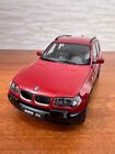 Kyosho 1/18 BMW X3 Red Toys Mini Car 4-Wheel Drive Used Very good From Japan
