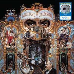 Michael Jackson - Dangerous (Walmart Exclusive) - Vinyl [Exclusive]