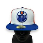 Edmonton Oilers New Era Fitted Hat 7 3/8 Tri Panel 59Fifty Cap