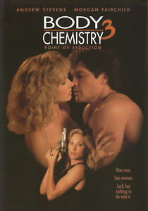 DVD Body Chemistry 3 Point of Seduction (1994)  Morgan Fairchild, Shari Shattuck