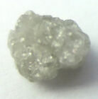 3/4 Carats SILVER Natural Uncut Raw ROUGH DIAMONDS