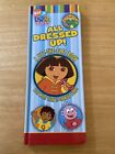 Dora The Explorer All Dressed Up!  - A Lift-the-Flap Book - w/ 15+ Spanish Words