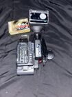 JVC GR-AX7 Compact VHS VHS-C Video Movie Recorder Camcorder W/ Tape - Not Tested