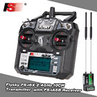 FLYSKY FS-i6X 10CH 2.4GHz RC Transmitter Controller + iA6B Receiver for RC Drone