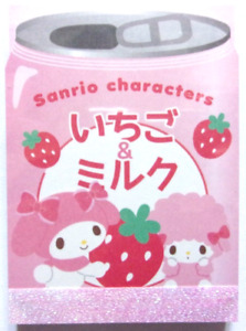 Sanrio My Melody Sweet Piano Strawberry Juice Mini Memo Pad Made in Japan 2024