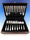 Lyric by Gorham Sterling Silver Flatware Set for 12 Service 48 pieces