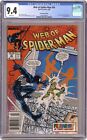 Web of Spider-Man #36 CGC 9.4 Newsstand 1988 4308368016 1st app. Tombstone