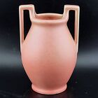 1922 Rookwood Vase #2558 in Pink Matte Glaze