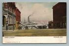 1906 Ferry Landing Windsor Ontario Canada Postcard