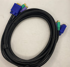 New ListingD-LINK DKVM-CB KVM Switch Cable  VGA Video Monitor PS2 Keyboard Mouse