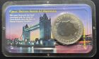 Great Britain 1999 2 Pound One Ounce Silver Coin in  a Littleton Case