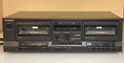 Technics Stereo Cassette Dual Tape Deck RS-TR311 HX-PRO Auto-Reverse Player