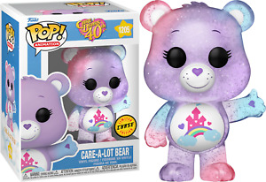Funko POP! Animation: Care Bears 40th - Care-A-Lot Bear (CHASE) #1205