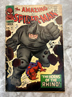 Amazing Spider-Man Issue 41 1966, 1st Appearance Of RHINO Comic