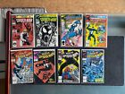 web of spiderman comic book lot