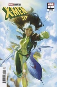 X-Men '97 #1 Marvel Comics Ben Harvey Variant Cover B Near Mint