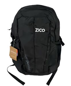 NWT Patagonia REFUGIO PACK 28L Backpack ZICO Logo BLACK(Fits 15