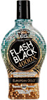 Flash Black Ultra Dark 4000X DHA Bronzer Indoor Tanning Bed Lotion 12oz