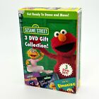 Sesame Street - Dance and Move Box Set 3 DVD Gift Collection