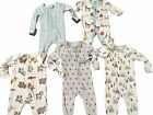 Baby Sleepers 9 Months Footed Pajama Outfit One PC Clothes Lot Bundle Of 5