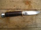 Vintage Sam Bohlin Solingen Germany British Zone Fixed Blade Knife