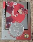 New ListingSteve Yzerman 1997-98 Pinnacle Mint Silver Mint Team Card #5 Detroit Red Wings