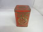 VINTAGE ADVERTISING  EMPTY PATTERSON'S SEAL SQUARE CIGAR   TOBACCO TIN   151-L