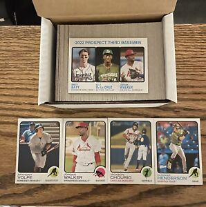 2022 Topps Heritage Minor League Complete Base Set 1-200